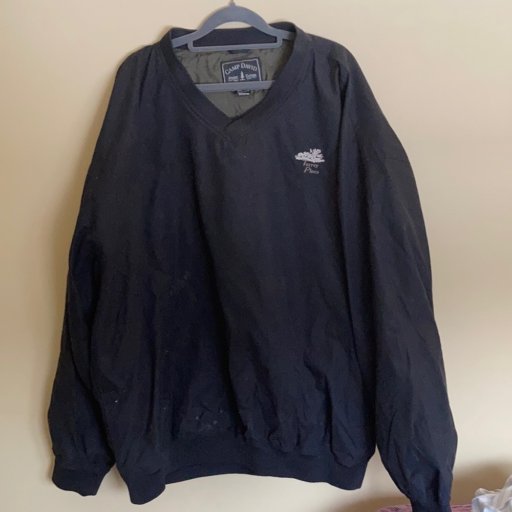 Vintage Torrey Pines - Rain Pullover - XXL